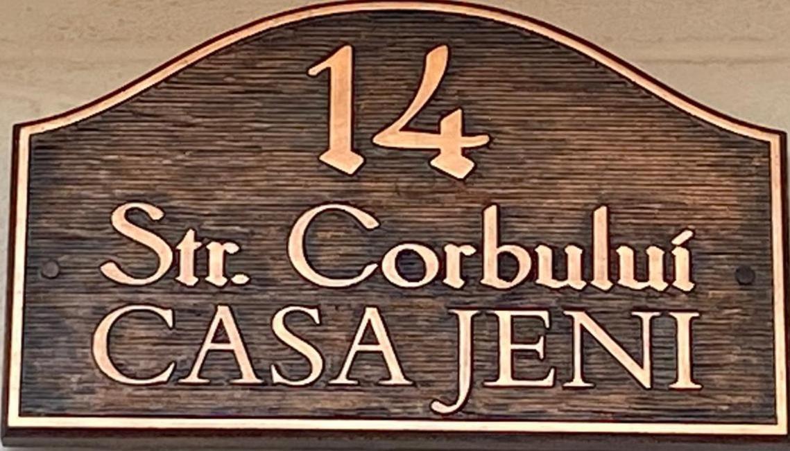 Casa Jeni Villa Humulesti Eksteriør billede